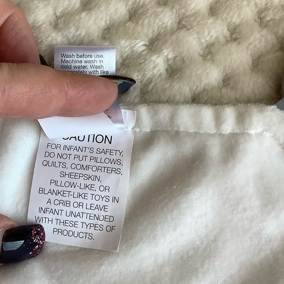 Modern Baby Brown Bear Baby Lovey Security Comfort Blanket - Picture 9 of 11